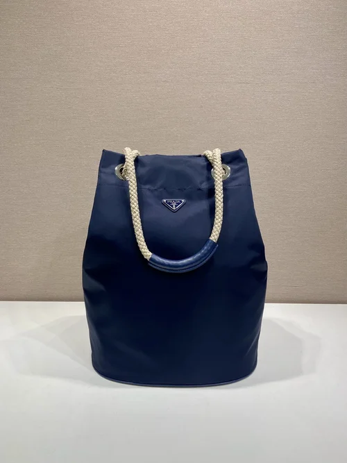 Prada Original Bucket Bags Authentic Re-Nylon Luxury