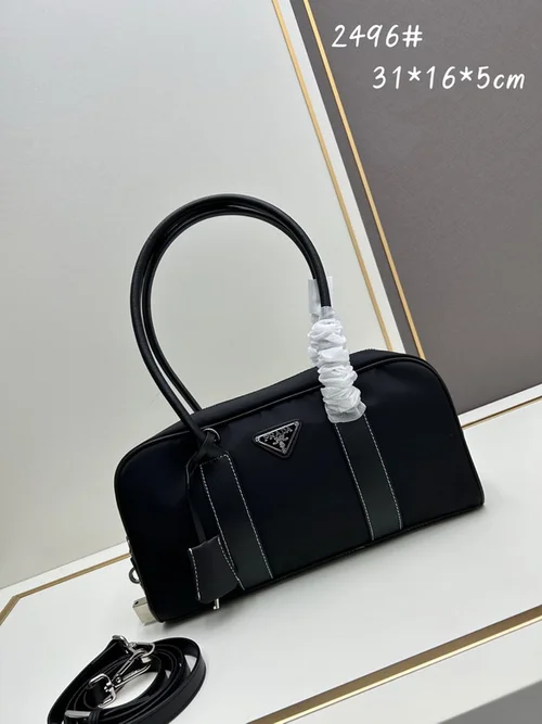 11 Prada Boston Bag Medium Women Luxury Saffiano Leather