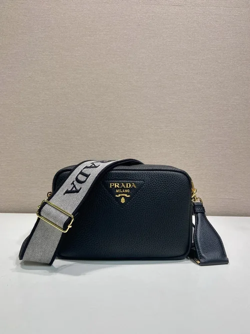 Prada Original Camera Bag Authentic Saffiano Leather