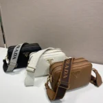 Prada Original Camera Bag Authentic Saffiano Leather