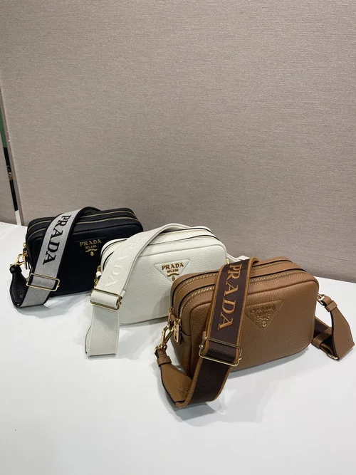 Prada Original Camera Bag Authentic Saffiano Leather
