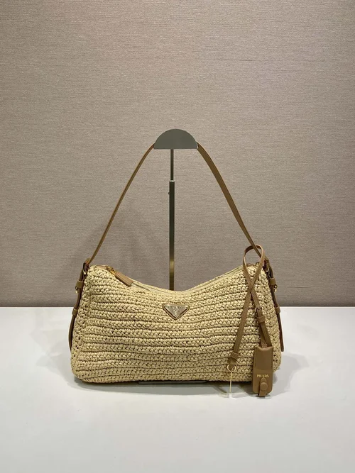 Prada Original Underarm Pouch Authentic Saffiano Leather Luxury