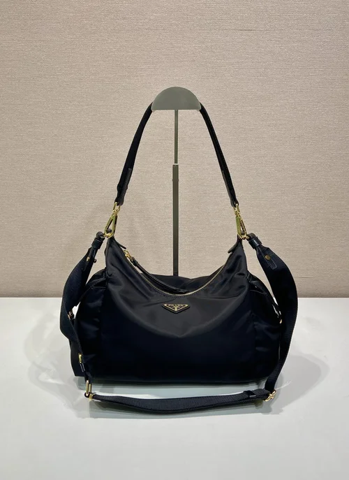 Prada Original Underarm Pouch Authentic Saffiano Leather Luxury