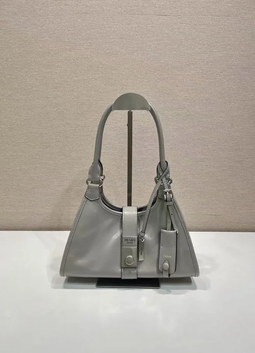 Prada Original Underarm Pouch Authentic Saffiano Leather Luxury