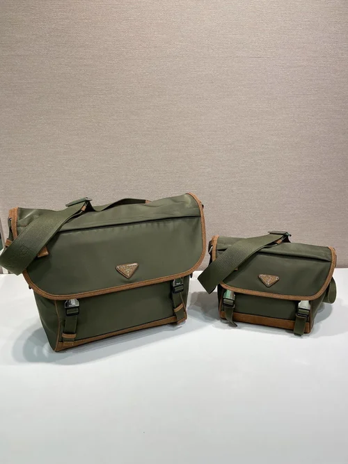 Prada Original Waist Chest Bag Authentic Saffiano Luxury