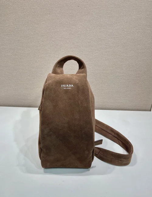 Prada Original Waist Chest Bag Authentic Saffiano Luxury