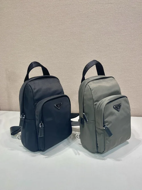 Prada Original Waist Chest Bag Authentic Saffiano Luxury