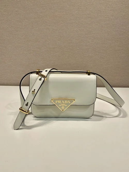 Prada Original Messenger Bags Authentic Saffiano Luxury