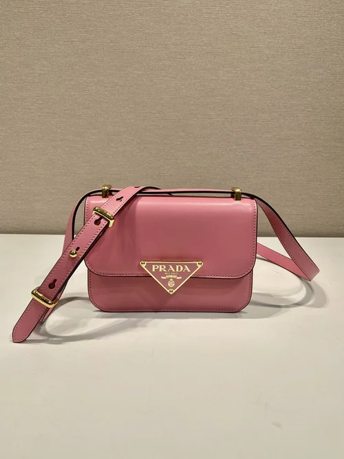 Prada Original Messenger Bags Authentic Saffiano Luxury