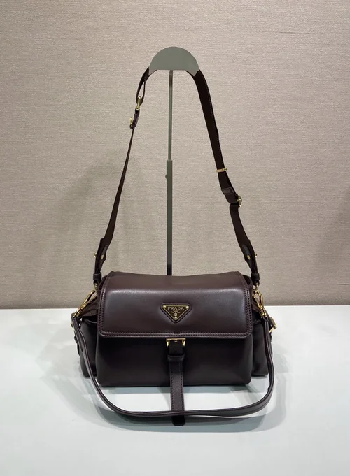 Prada Original Messenger Bags Authentic Saffiano Luxury
