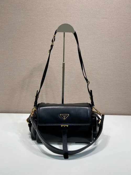 Prada Original Messenger Bags Authentic Saffiano Luxury