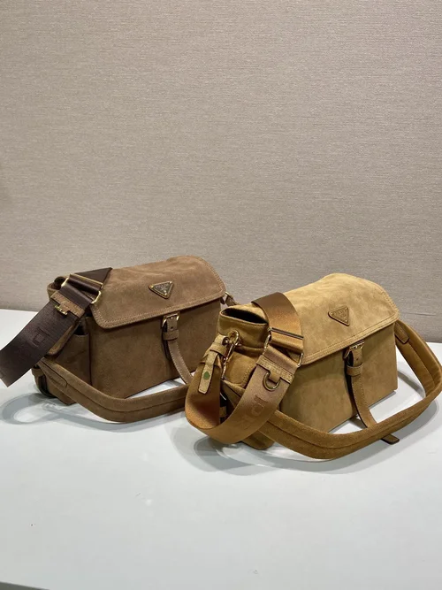 Prada Original Messenger Bags Authentic Saffiano Luxury