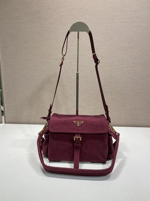Prada Original Messenger Bags Authentic Saffiano Luxury