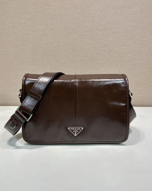 Prada Original Messenger Bags Authentic Saffiano Luxury