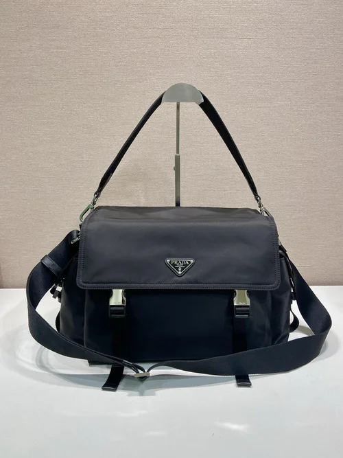 Prada Original Messenger Bags Authentic Saffiano Luxury