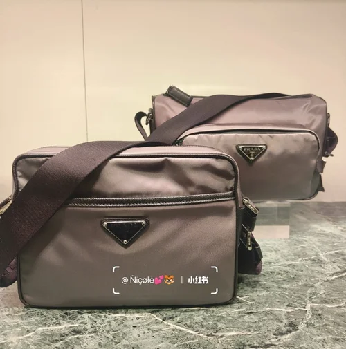 Prada Original Messenger Bags Authentic Saffiano Luxury