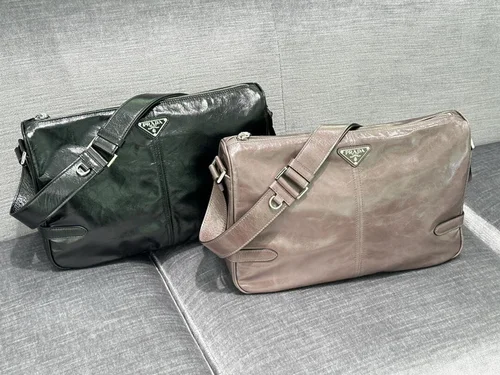 Prada Original Messenger Bags Authentic Saffiano Luxury