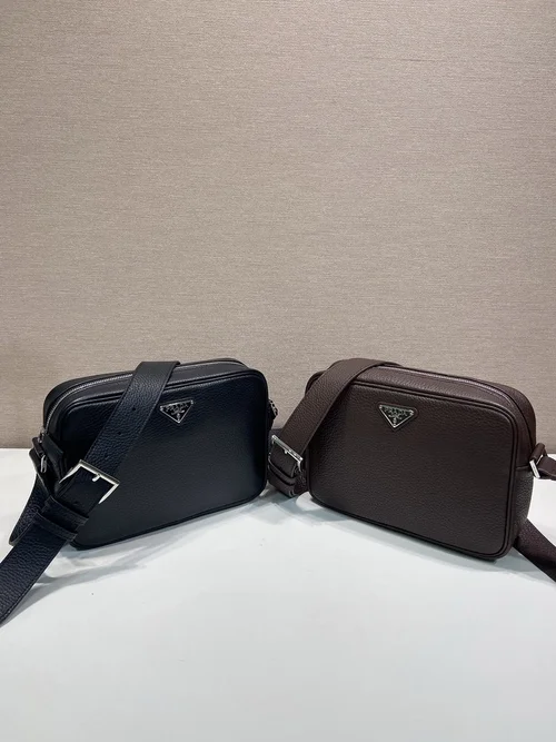 Prada Original Messenger Bags Authentic Saffiano Luxury