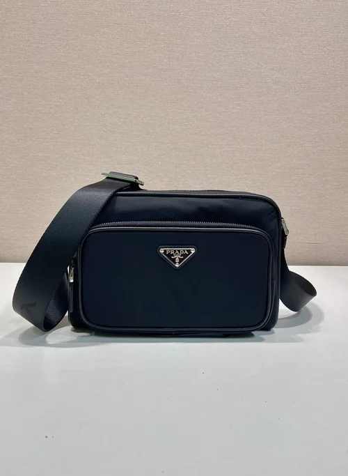 Prada Original Messenger Bags Authentic Saffiano Luxury