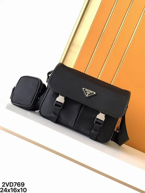 11 Prada Messenger Bags Medium Women Luxury Saffiano