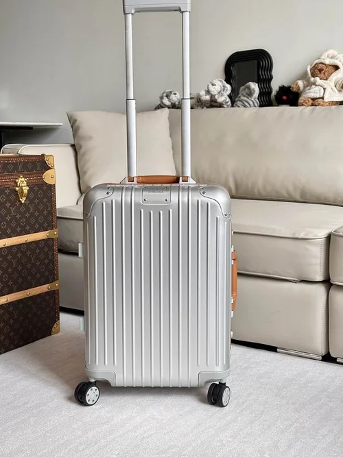 Rimowa Original Cabin 21 Inch Aluminum Suitcase 5 Colors
