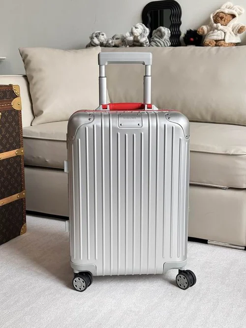 Rimowa Original Cabin 21 Inch Aluminum Suitcase 5 Colors