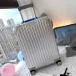 Rimowa Original Cabin 21 Inch Aluminum Suitcase 66658