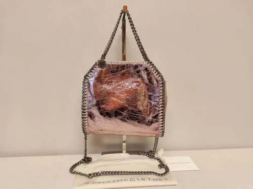 Stella McCartney Falabella Tiny Bag 19.5x18.5x5cm 15 Colors