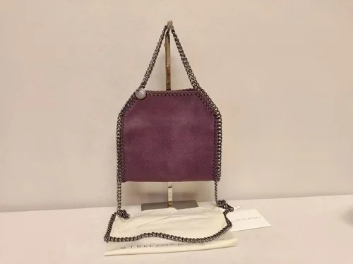 Stella McCartney Falabella Tiny Bag 19.5x18.5x5cm 15 Colors
