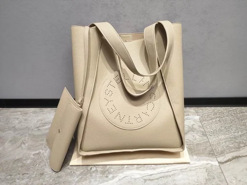 Stella McCartney Stella Logo Large Tote 31x35x12cm 3 Colors