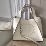Stella McCartney Stella Logo Medium Tote 32x23x13cm 5 Colors