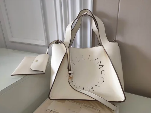 Stella McCartney Stella Logo Medium Tote 32x23x13cm 5 Colors