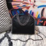 Stella McCartney Medium Logo Tote 25x26x10cm Vegan Leather