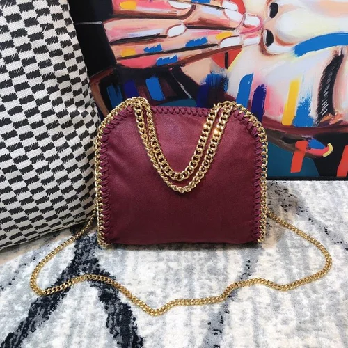 Stella McCartney Medium Logo Tote 25x26x10cm Vegan Leather