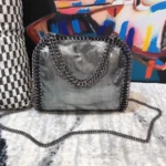 Stella McCartney Medium Logo Tote 25x26x10cm Vegan Leather