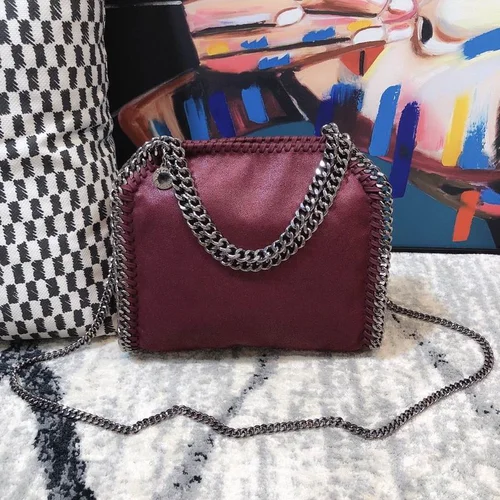 Stella McCartney Medium Logo Tote 25x26x10cm Vegan Leather