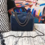 Stella McCartney Medium Logo Tote 25x26x10cm Vegan Leather