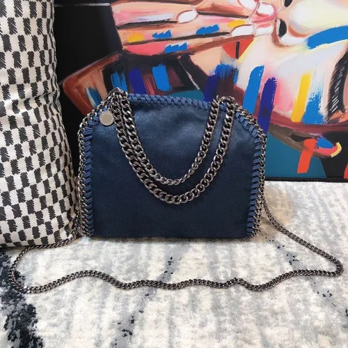 Stella McCartney Medium Logo Tote 25x26x10cm Vegan Leather