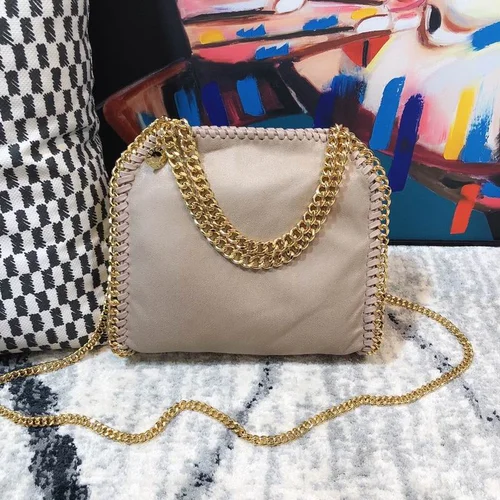 Stella McCartney Medium Logo Tote 25x26x10cm Vegan Leather