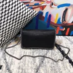 Stella McCartney Logo Chain Bag 23x12x6.5cm Vegan Leather