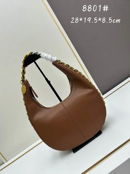 11 Stella McCartney Frayme Zipit Chain Handbag Women Vegan