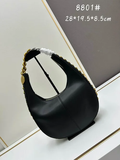 11 Stella McCartney Frayme Zipit Chain Handbag Women Vegan