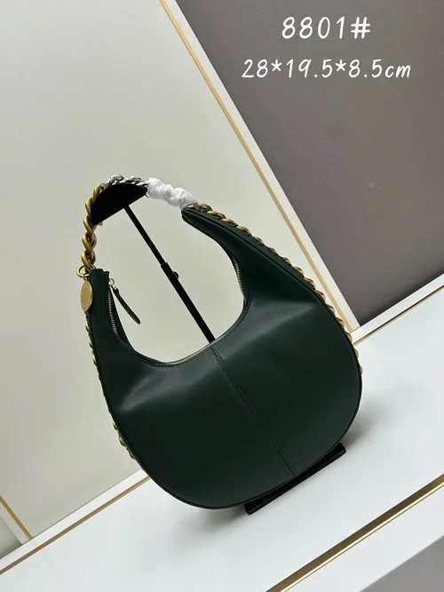 11 Stella McCartney Frayme Zipit Chain Handbag Women Vegan