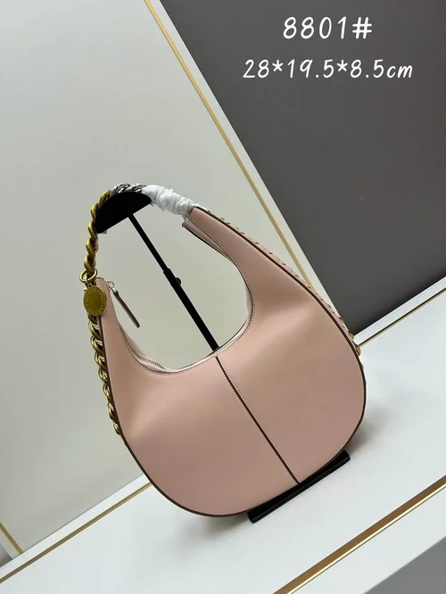 11 Stella McCartney Frayme Zipit Chain Handbag Women Vegan