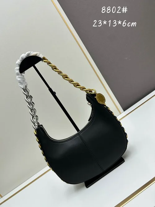 11 Stella McCartney Frayme Zipit Chain Handbag Women Vegan