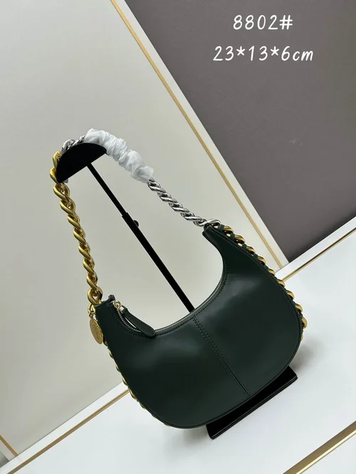 11 Stella McCartney Frayme Zipit Chain Handbag Women Vegan