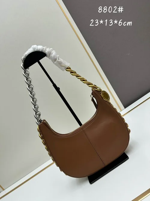 11 Stella McCartney Frayme Zipit Chain Handbag Women Vegan