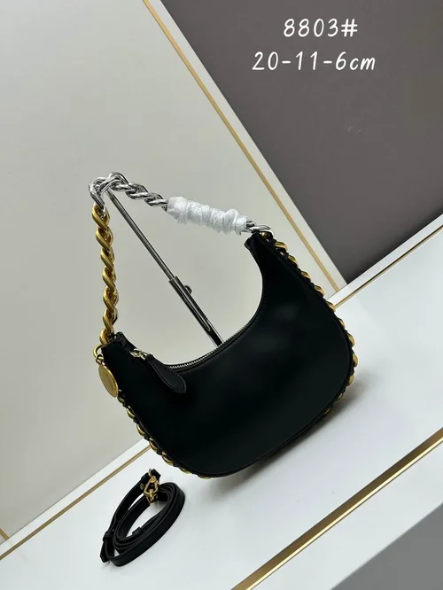 11 Stella McCartney Frayme Zipit Chain Handbag Women Vegan