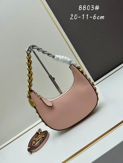 11 Stella McCartney Frayme Zipit Chain Handbag Women Vegan