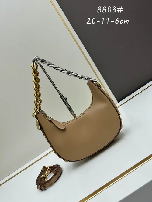 11 Stella McCartney Frayme Zipit Chain Handbag Women Vegan